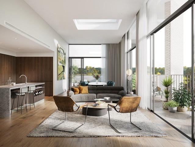 North Facing 3 Bedroom With Media Room Apartment