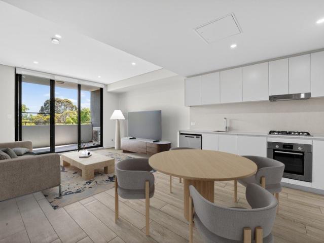 North Facing 1 Bedroom + Study Apartment in The Hampton