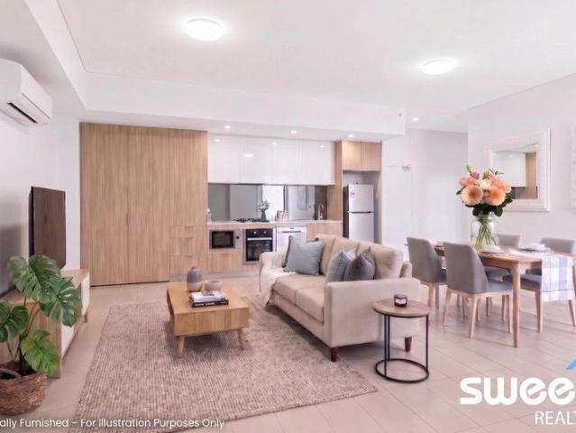 North Facing 2 Bedroom Apartment with Dedicated Study Area
