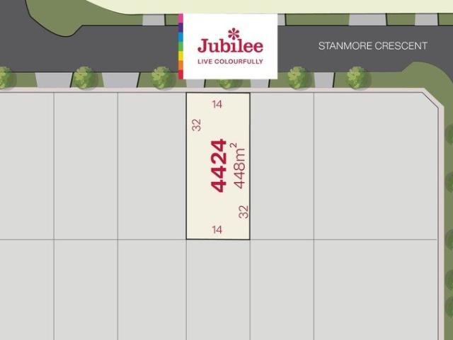 North Facing 448m2 Homesite in Jubilee's Thriving Family Community