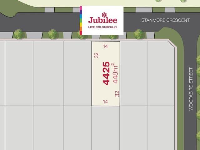 North Facing 448m2 Homesite with 14m Frontage in Jubilee