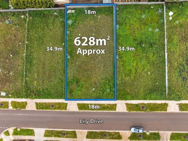 NORTH FACING 628m2 TITLED LAND IN A CONNECTED WALLAN LOCATION
