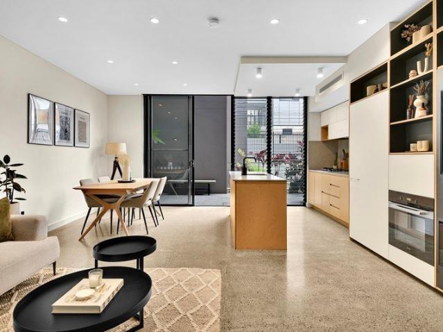 North Facing Courtyard Living in Boutique 'The Bowery'