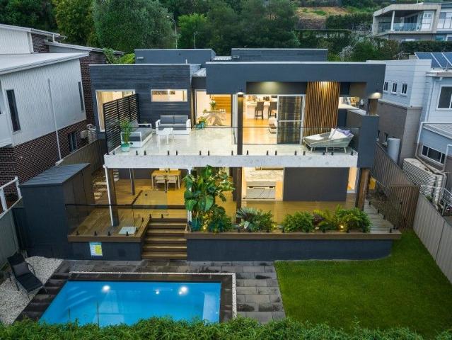 North Facing Coastal Luxury with Pool, Views & Versatile Dual Living