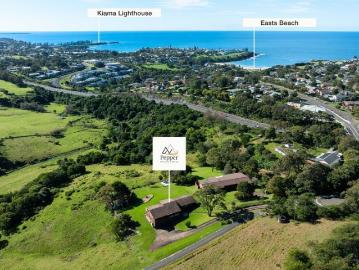 North Facing Coastal Retreat on 1 Acre approx. with Panoramic Rural & Ocean Views