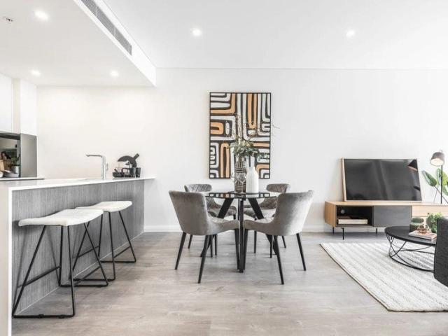 North facing corner apartment in prized lifestyle complex