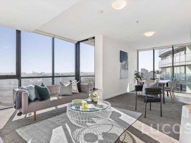 NORTH FACING CORNER LIVING WITH TWO SUN DRENCHED BALCONIES