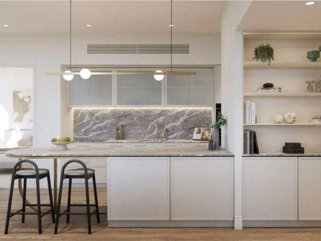 North Facing Corner Residence with Park & City Views