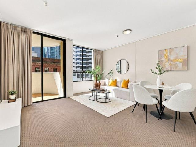 North Facing CBD Apartment with Secure Parking & Private Balcony