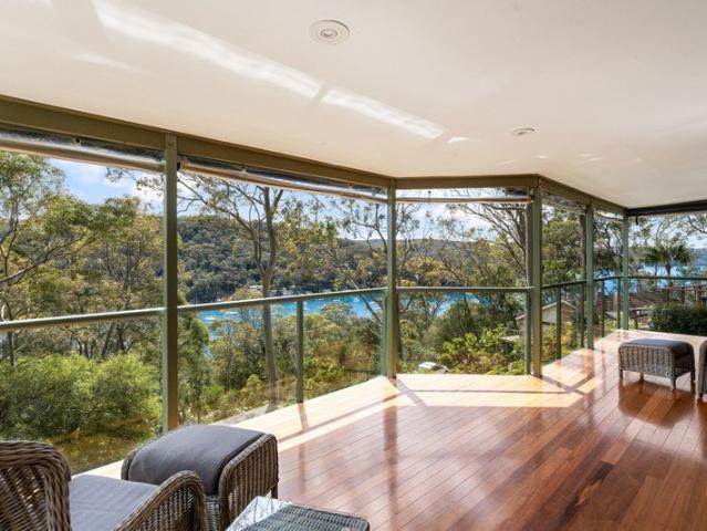 North Facing Character Home with Tranquil McCarrs Creek Views
