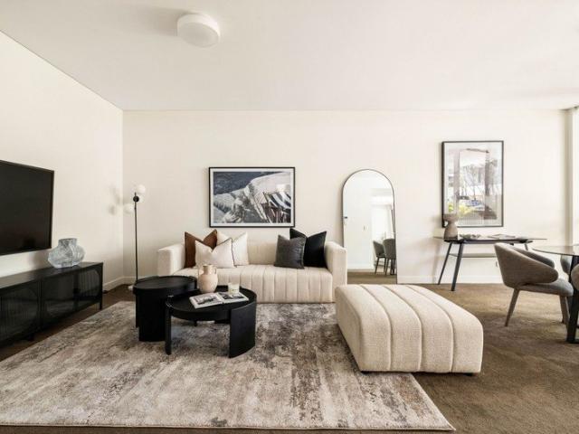 North facing and beautifully proportioned
