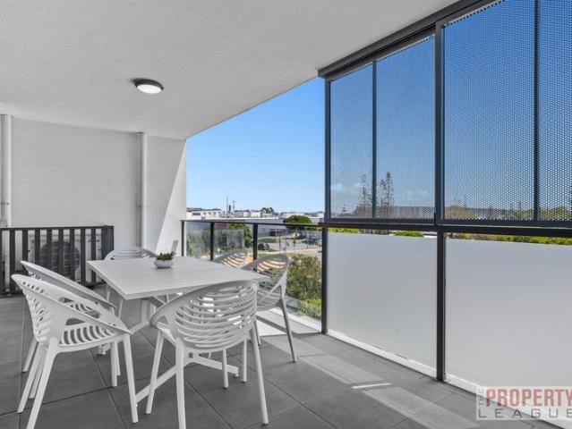 North facing and private with large sun drenched Balcony!