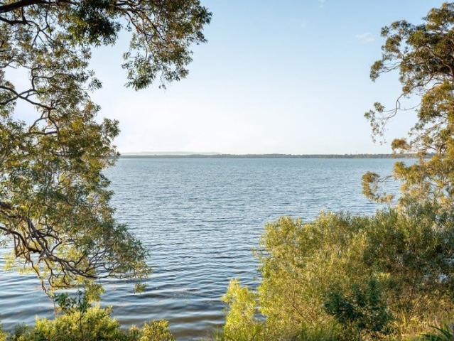 North Facing, Absolute Waterfront Home