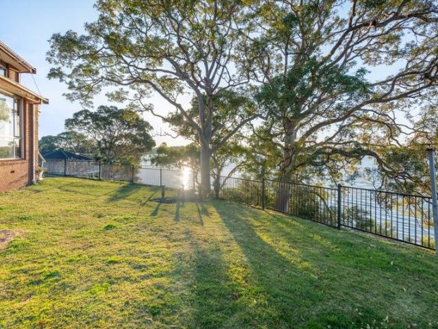 North Facing, Absolute Waterfront Home