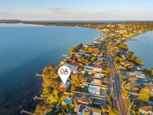North Facing, Absolute Waterfront Home