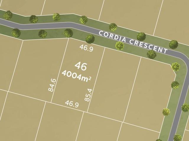 North facing acreage living