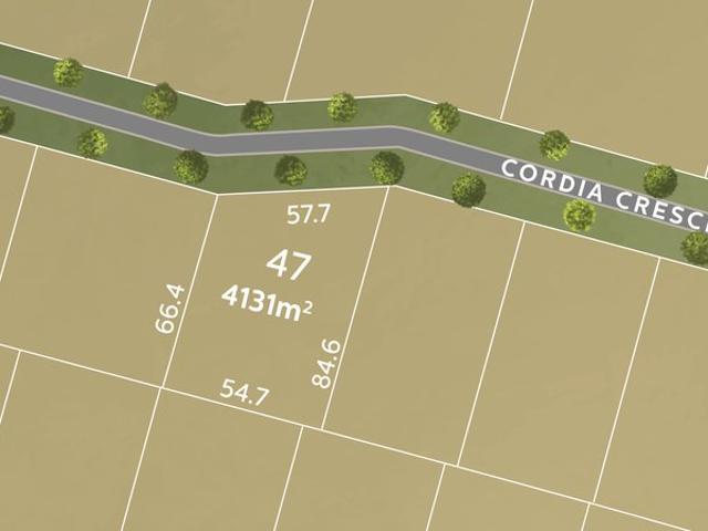 North facing acreage living