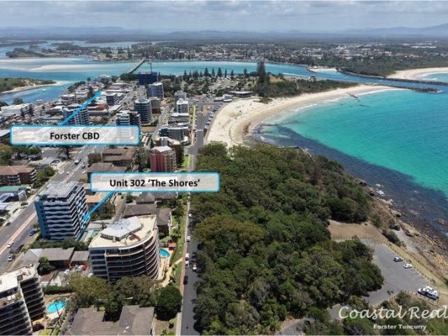 North facing apartment near Pebbly Beach
