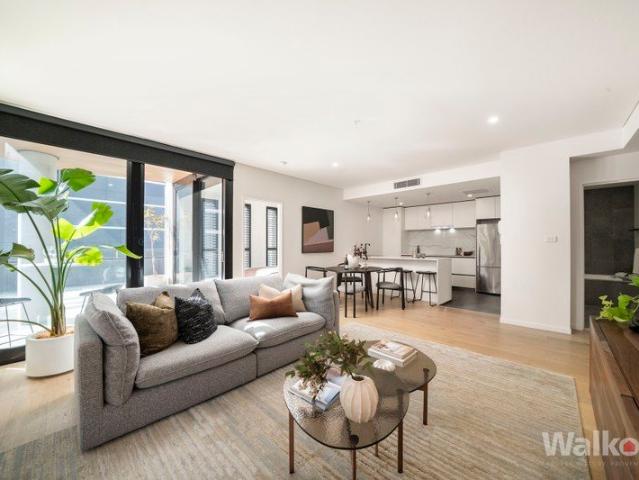 North facing apartment at Aero with huge alfresco terrace
