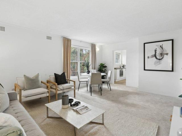 North facing Apartment Delivers Light filled, Low Maintenance Lifestyle of Convenience