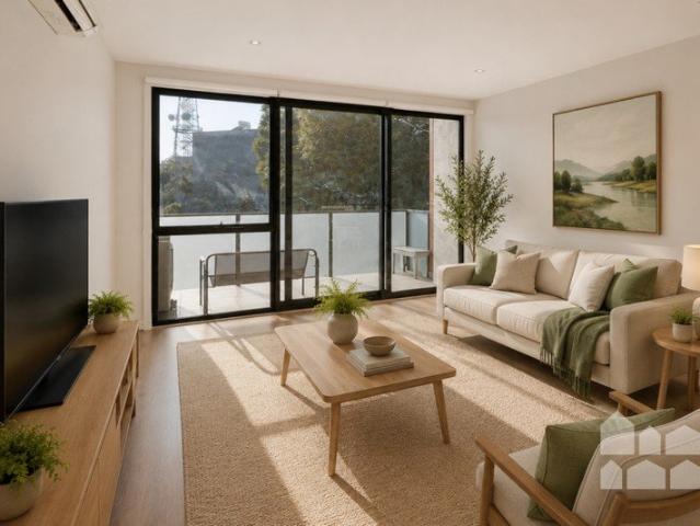North facing apartment in a prime lifestyle location