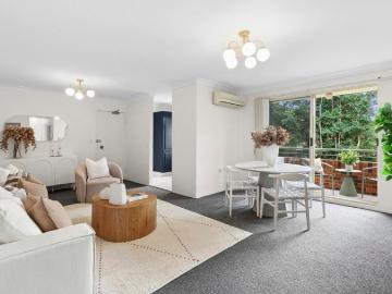 North Facing Apartment in an Ultra Convenient Location