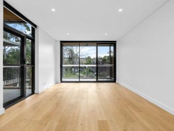 North facing apartment in Chapman Green