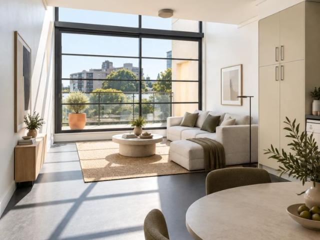 North Facing Apartment in Prime Location