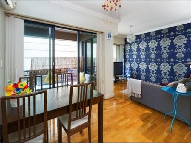 North facing apartment in prime location