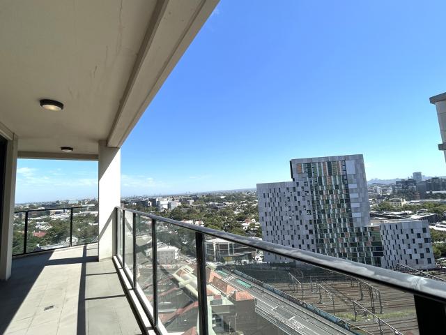 North facing apartment with views!