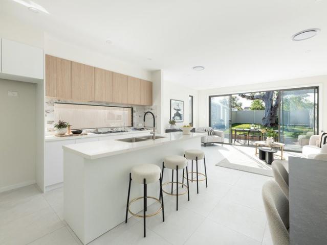 North Facing Architectural Duplex With Luxe Finishes