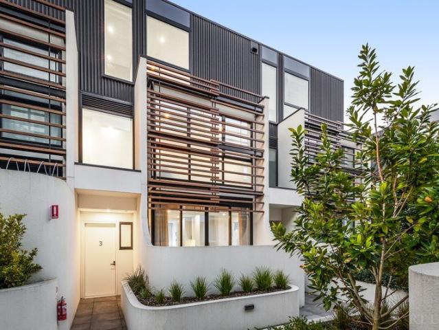 North Facing Architectural Luxury
