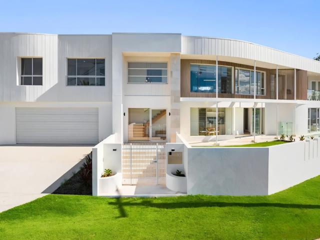 North Facing Award Winner Masterpiece with Spectacular Water Views