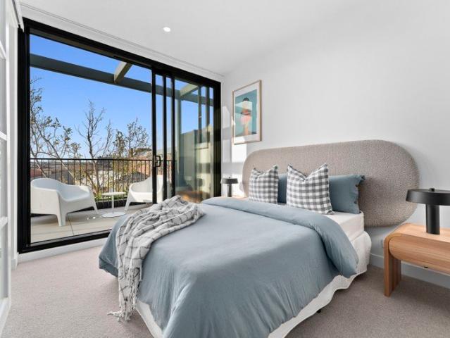North Facing, Both Bedrooms With Private Balconies and Studies