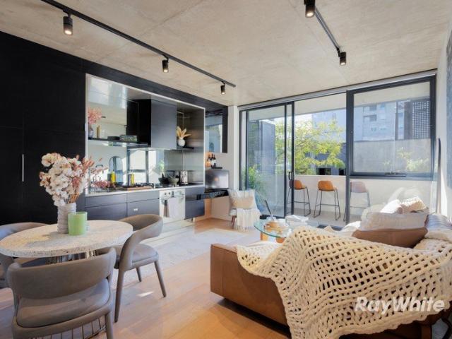 North Facing Balcony, Vibrant Lifestyle