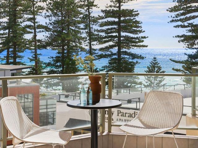 North facing beach pad with ocean views