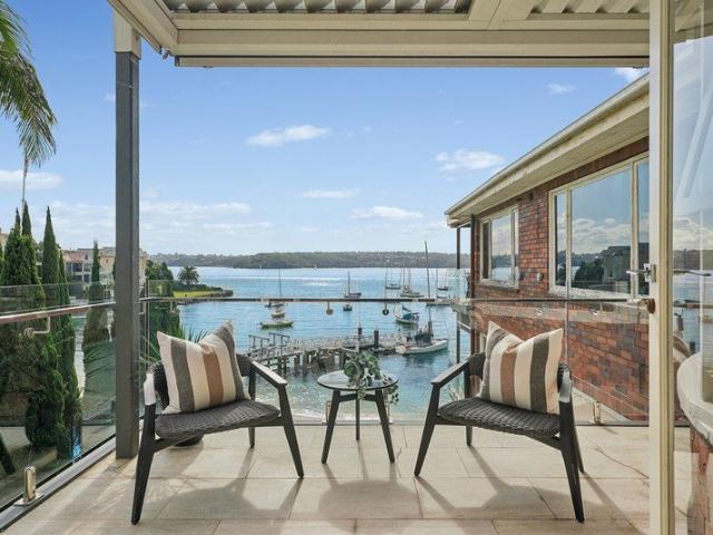 North Facing Beachfront Apartment Overlooking Sydney's Glistening Harbour