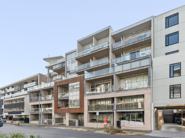 North Facing Beachside Retreat with Oversized Balcony