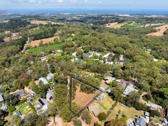 North facing blank canvas build your dream country home