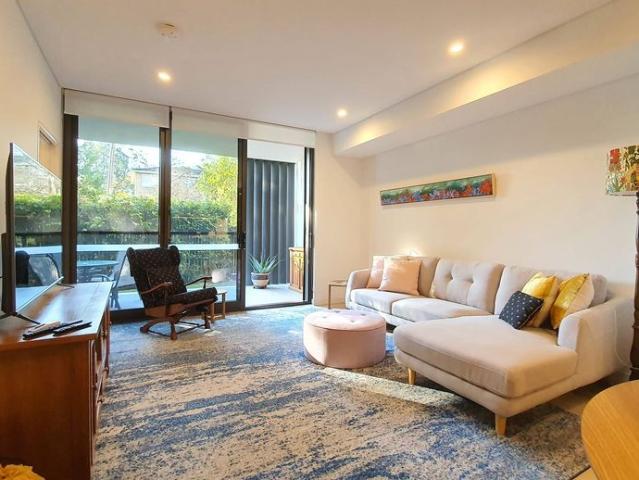 North Facing Garden Apartment