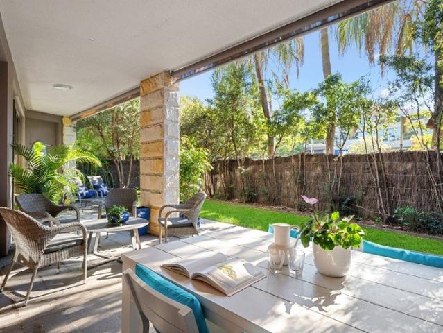 North Facing Garden Apartment Offering Space, Sun and Convenience