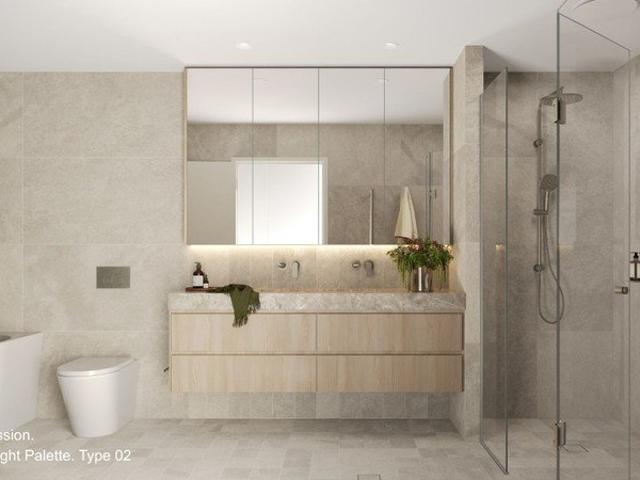 North facing generously sized apartment designed for easy living