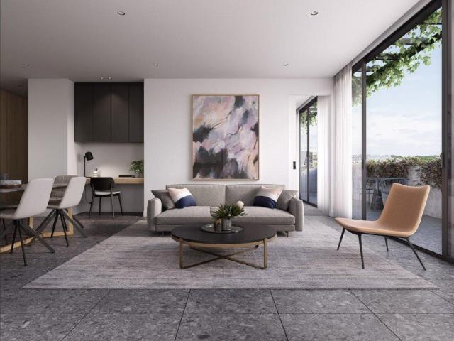North Facing Ground floor 2 Bedroom Apartment with Oversized Courtyard