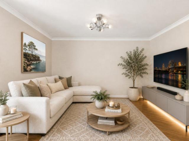 North Facing Double Brick Apartment In Hurstville: Lift Access, Lock Up Garage, Walk To Train, Westfield Shops, Cafes, Restaurants, Schools & Medical