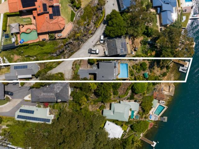 North Facing Deep Waterfront