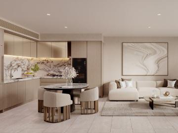 North Facing Designer Residence | Podium Level Living
