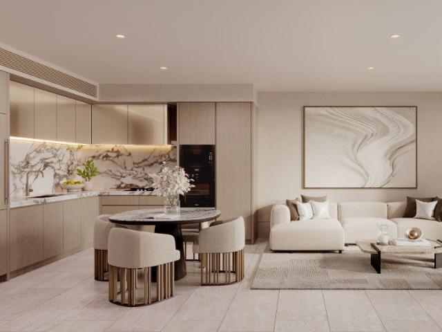 North Facing Designer Residence | Podium Level Living