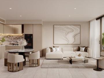 North Facing Designer Residence | Podium Level Living