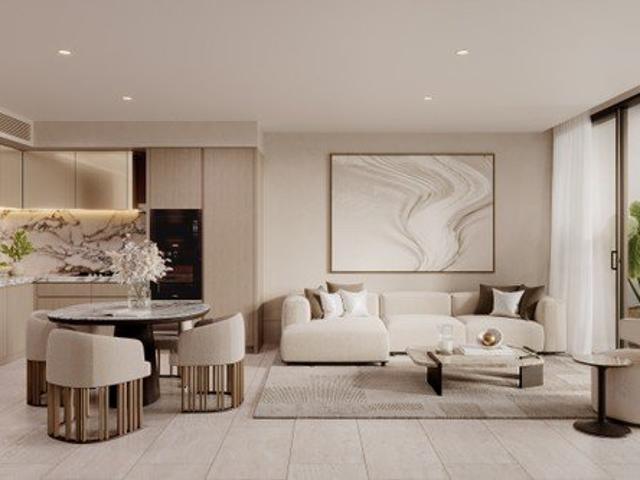 North Facing Designer Residence | Podium Level Living