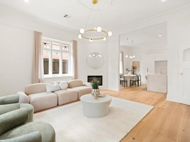 North Facing Edwardian Elegance in Coveted Elwood
